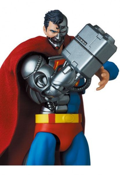 The Return of Superman MAF EX Action Figure Cyborg Superman