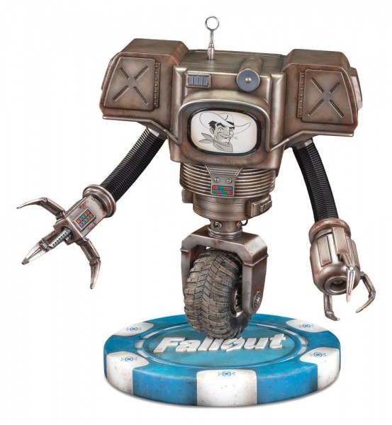 Fallout (Amazon) PVC Figur Victor the Securitron 25 cm