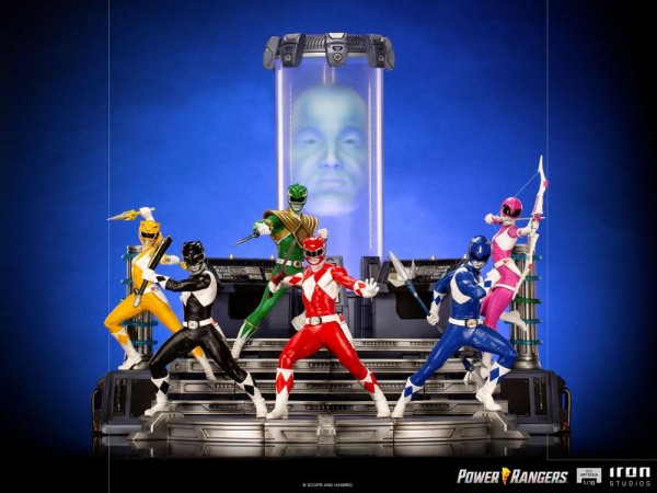Power Rangers BDS Art Scale Statue 1/10 Zordon