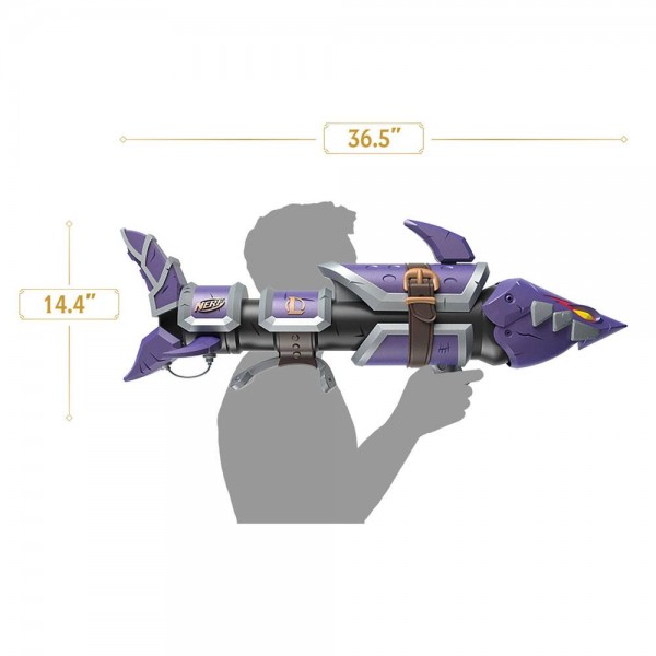 League of Legends NERF LMTD Jinx Fishbones Blaster