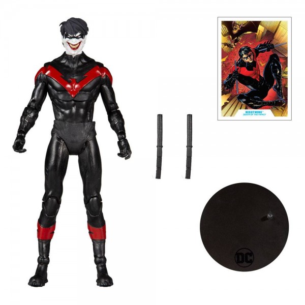 DC Multiverse Action Figure Nightwing Joker