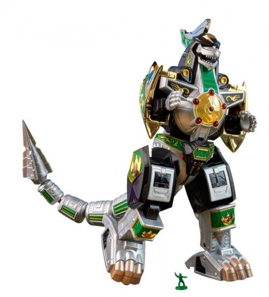 Power Rangers Lightning Collection Zord Ascension Project Actionfigur Mighty Morphin Dragonzord (Exc