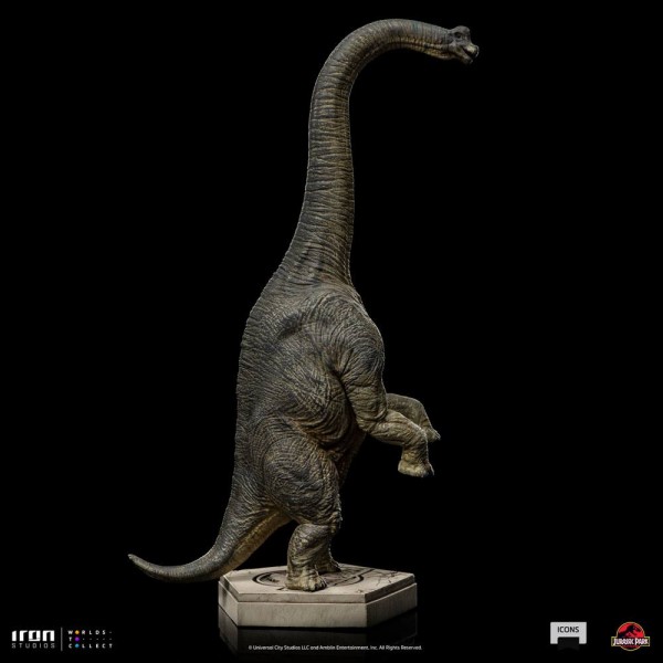 Jurassic World Icons Statue Brachiosaurus