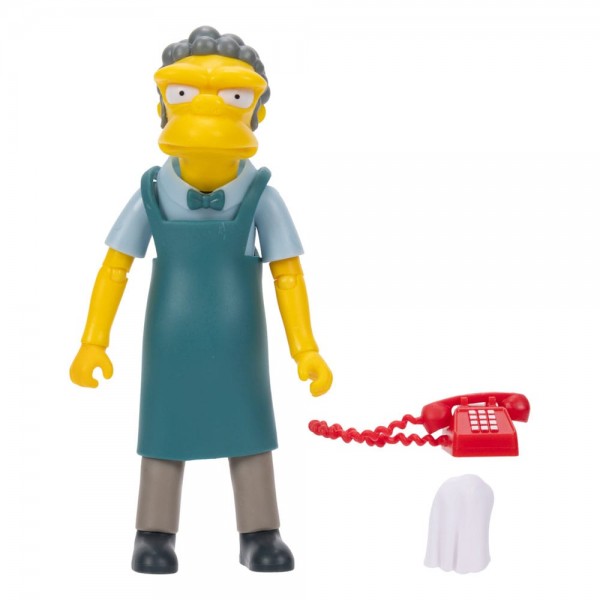 Simpsons Actionfiguren Wave 2 13 cm Moe