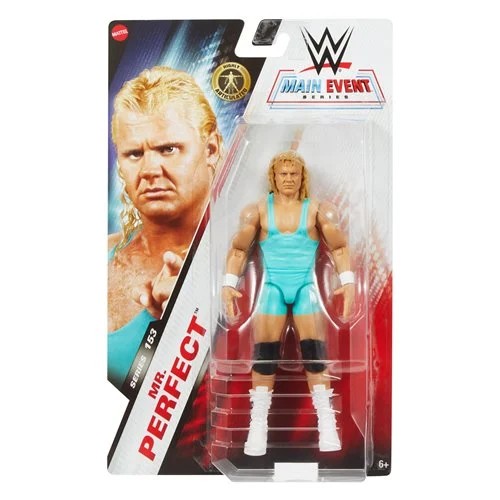 WWE Main Event Series 153 Actionfigure Mr. Perfect