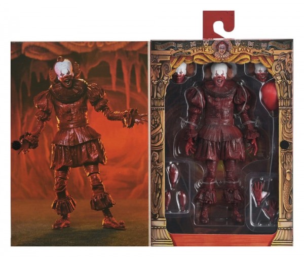 Es: Welcome To Derry Actionfigur Blood Pennywise 18 cm