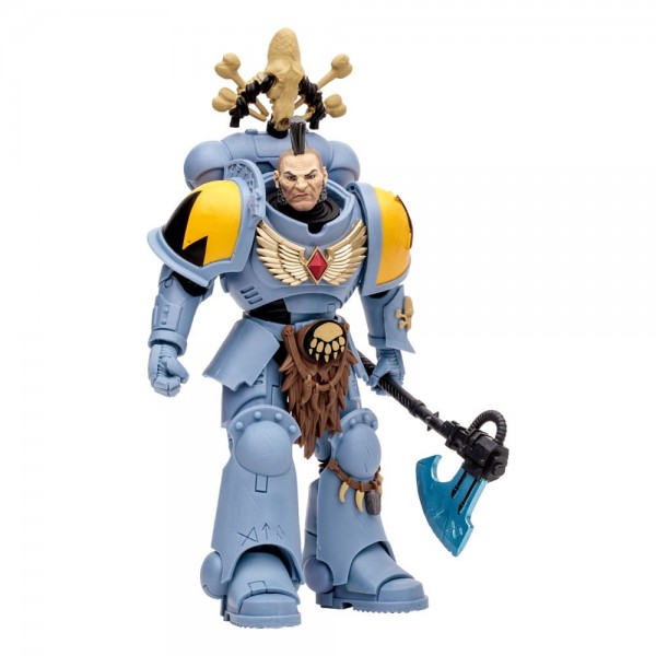 Warhammer 40k Actionfigur Space Wolves Wolf Guard 18 cm
