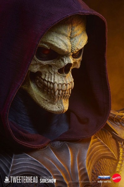 Masters of the Universe Life-Size Büste 1/1 Skeletor Legends