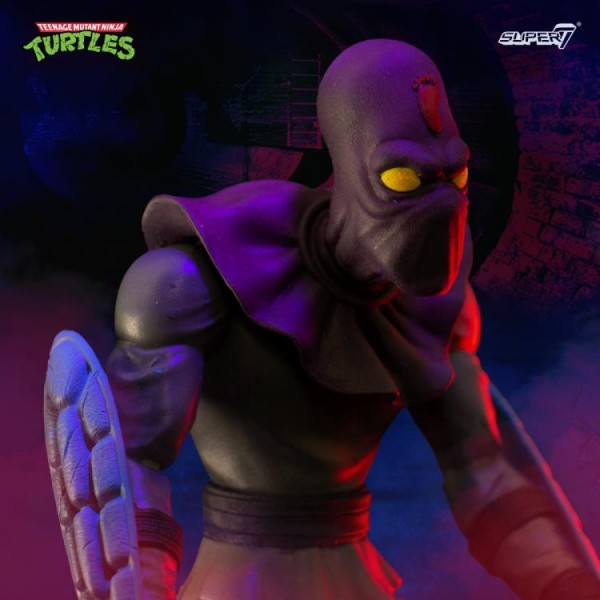Teenage Mutant Ninja Turtles Ultimates Action Figure Foot Soldier
