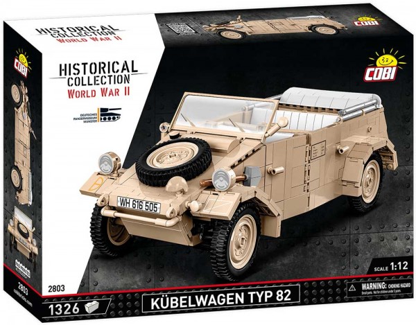 Historical Collection WWII - Kübelwagen Typ 82