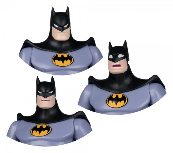 Batman: The Animated Series DC Direct Build-A Actionfigur Batman (Alternate Expressions) 15 cm