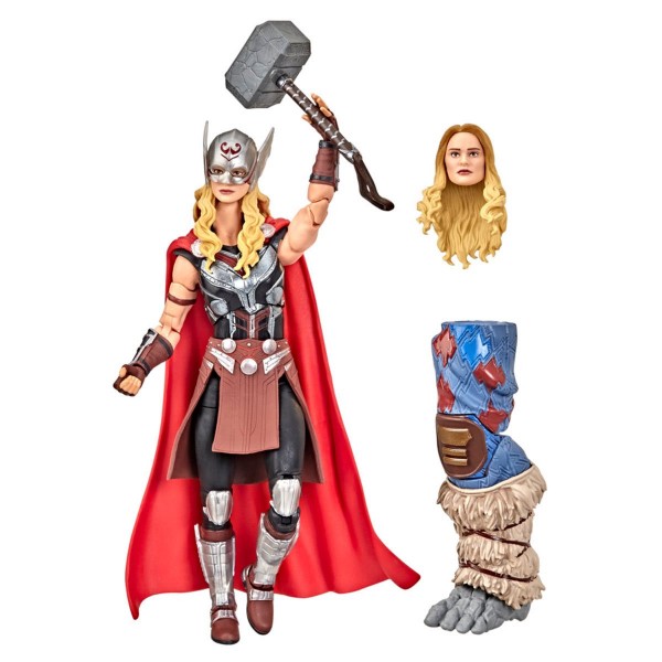 Thor: Love and Thunder Marvel Legends Action Figure Mighty Thor