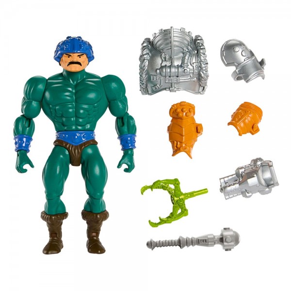 B-Ware: Masters of the Universe Origins Actionfigur Serpent Claw Man-At-Arms 14 cm