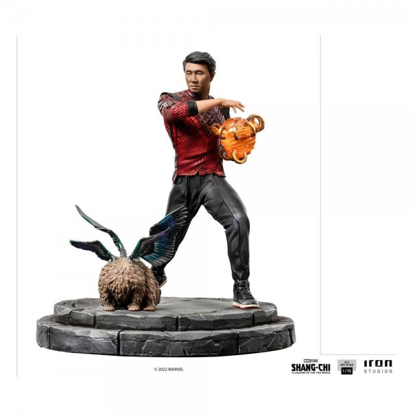 Shang-Chi and the Legend of the Ten Rings BDS Art Scale Statue 1/10 Shang-Chi &amp; Morris