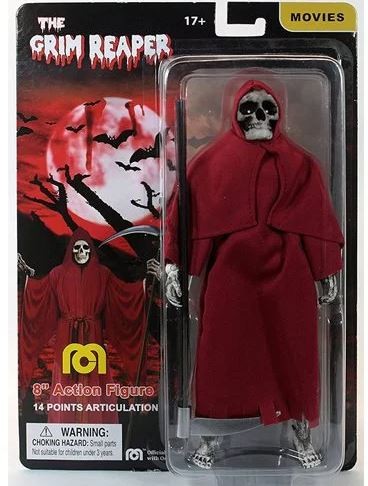 Universal Monsters Mego Retro Action Figure Grim Reaper (Limited Edition)