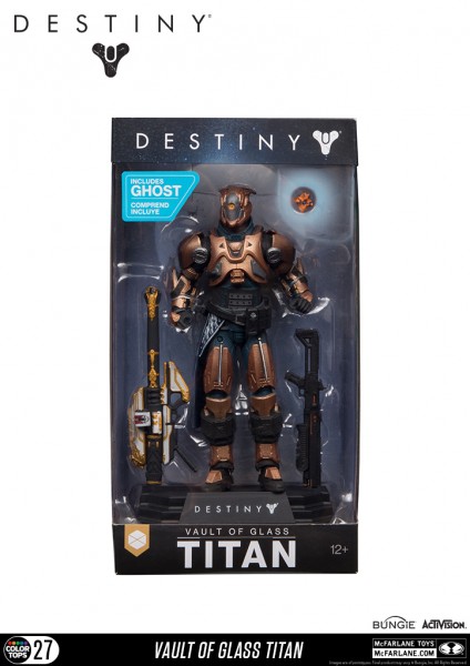 Destiny Action Figure Vault of Glass Titan