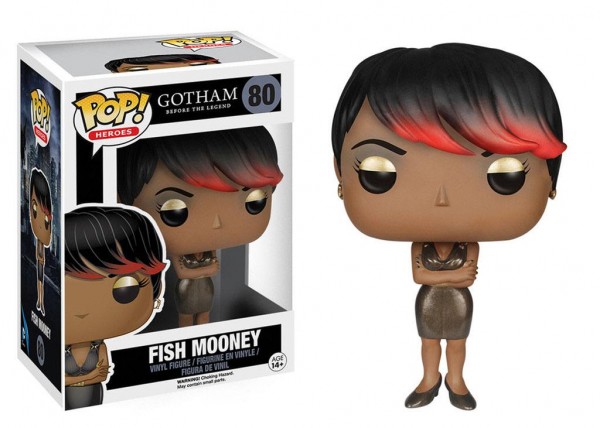 B-Stock Gotham POP! Television Vinyl Figure Fish Mooney 9 cm - damaged packaging