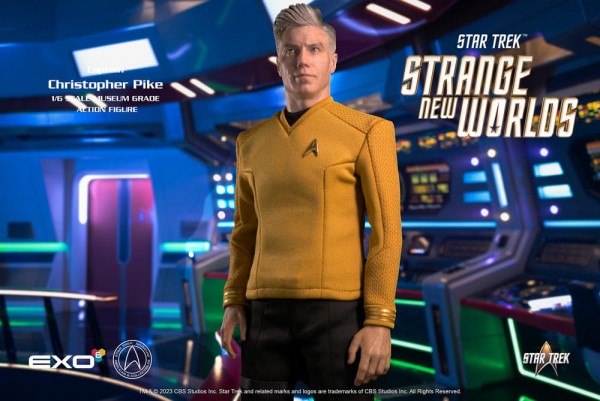 Star Trek: Strange New Worlds Action Figure 1:6 Captain Christopher Pike 30 cm