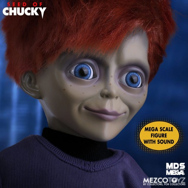 Chucky Die Mörderpuppe MDS Mega Scale Puppe Glen mit Sound 38 cm
