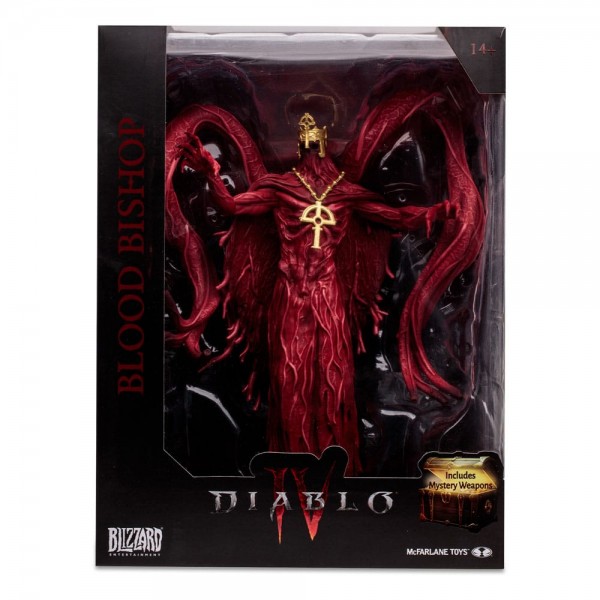 Diablo 4 Actionfigur Blood Bishop 30 cm