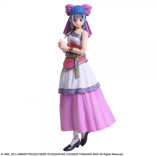 Dragon Quest V Bring Arts Action Figure Nera