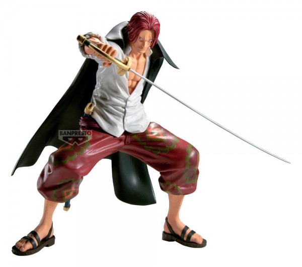 One Piece Grandista PVC-Figur Shanks II 23 cm