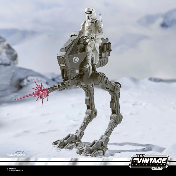 Star Wars The Vintage Collection The Mandalorian & Grogu Imperial Remnant AT-RT Actionfigur
