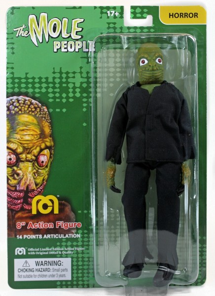 Universal Monsters Mego Retro Action Figure The Mole People