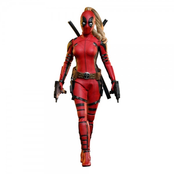 Deadpool &amp; Wolverine Movie Masterpiece Actionfigur 1/6 Ladypool 30 cm