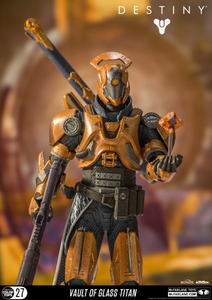 Destiny Action Figure Vault of Glass Titan