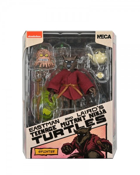 Teenage Mutant Ninja Turtles (Mirage Comics) Actionfigur Splinter 18 cm
