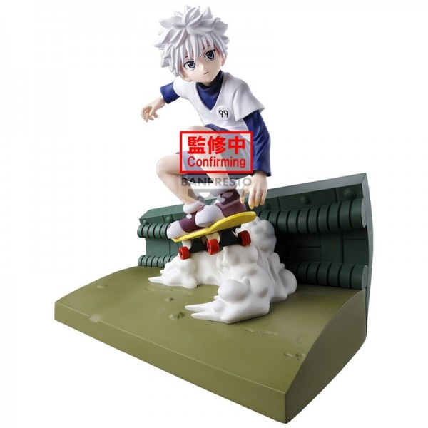 Hunter x Hunter Killua Zoldyck Memorable Saga 8 cm