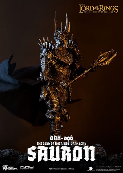 Lord of the Rings Dynamic 8ction Heroes Action Figure 1/9 Sauron 29 cm