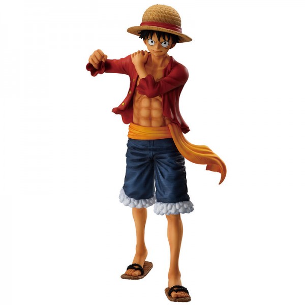 One Piece Beyond The Trials Monkey D Luffy Ichibansho Figur 24 cm