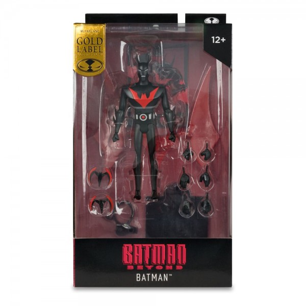 DC Direct Actionfigur Batman (Batman Beyond) Gold Label 15 cm