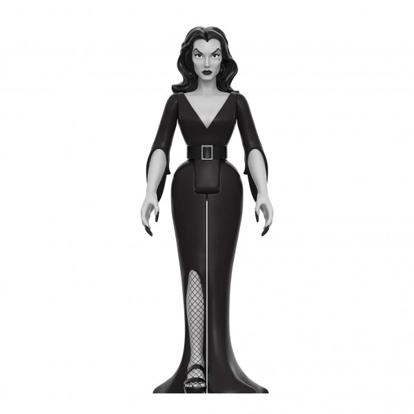 Vampira ReAction Actionfigur Wave 01 - Vampira Plan 9 Grayscale