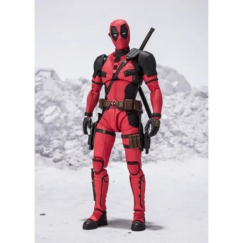 Deadpool and Wolverine S.H.Figuarts Actionfigure Deadpool 