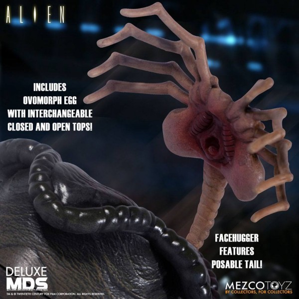 Alien MDS Series Action Figure Xenomorph (Deluxe)