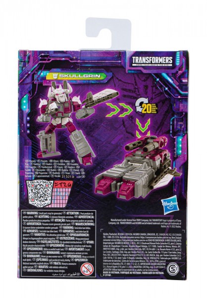 Transformers Generations LEGACY Deluxe Skullgrin