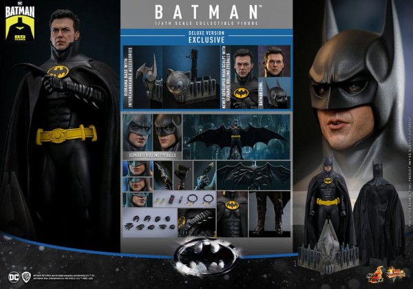 Batmans Rückkehr Movie Masterpiece Actionfigur 1/6 Batman (Deluxe Version) 30 cm