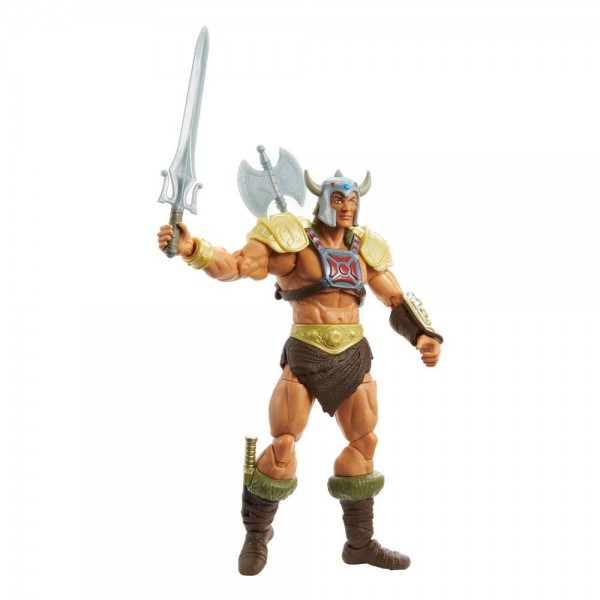 Masters of the Universe Masterverse New Eternia Actionfigur He-Man (Viking)