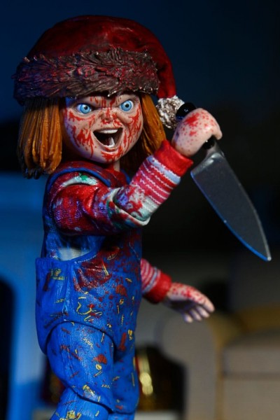 Chucky Die Mörderpuppe Actionfigur Ultimate Chucky (Holiday Edition) 18 cm