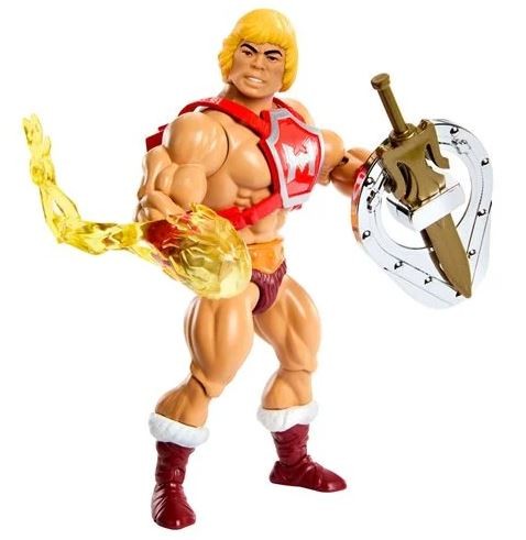 Masters of the Universe Origins Actionfigur Thunder Punch He-Man (Deluxe)