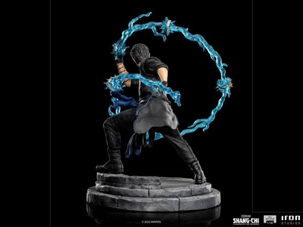 Shang-Chi and the Legend of the Ten Rings BDS Art Scale Statue 1/10 Wenwu 
