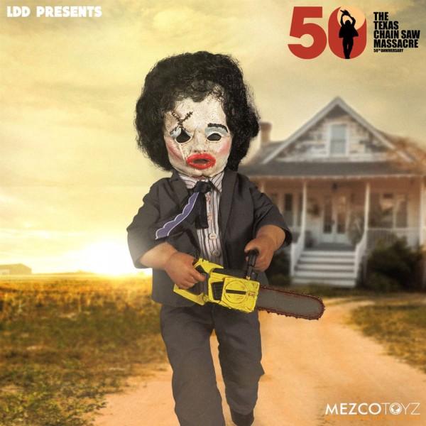 The Texas Chainsaw Massacre (1974) Living Dead Dolls Puppe Leatherface Deluxe Edition 27 cm