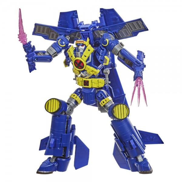 Transformers x Marvel X-Men Animated Actionfigur Ultimate X-Spanse