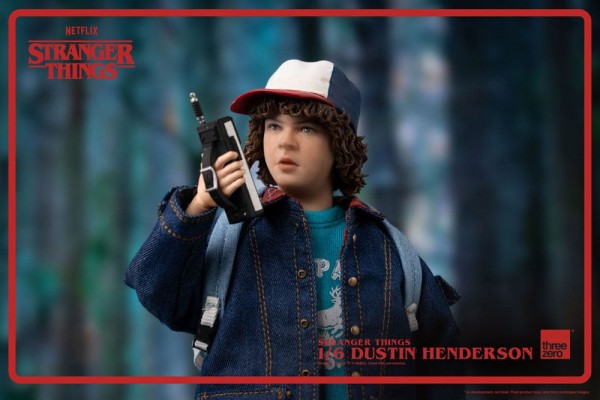 Stranger Things Actionfigur 1/6 Dustin Henderson
