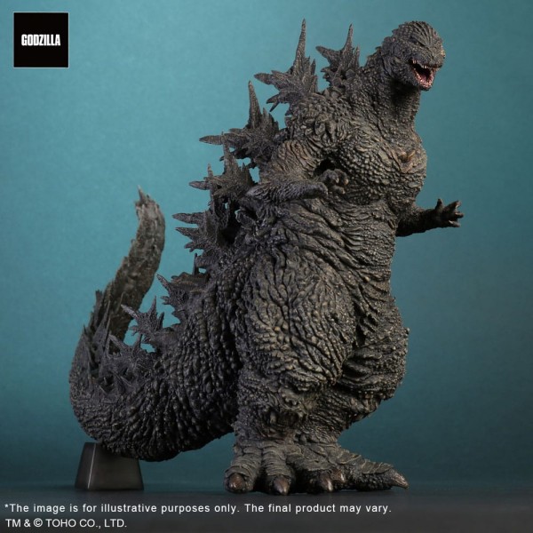  Godzilla (2023) TOHO Daikaiju Series PVC Statue Godzilla 23 cm