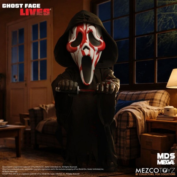Scream MDS Roto Puppe Bloody Ghost Face 38 cm