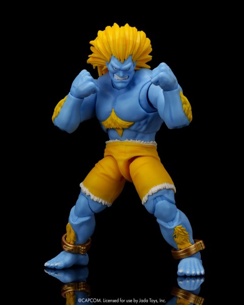 Street Fighter 2 Blanka Player 2 Actionfigur 1:12 Exclusive